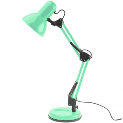 Lampka biurkowa Hobby Leitmotiv morska zieleń LM926