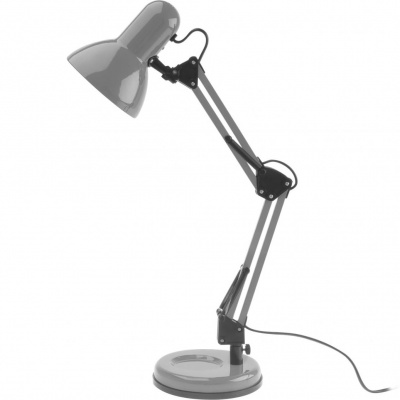 Lampka biurkowa Hobby Leitmotiv szara LM927