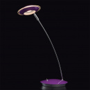 Lampka biurkowa LED MW-Light Techno fioletowa 632033201
