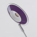 Lampka biurkowa LED MW-Light Techno fioletowa 632033201