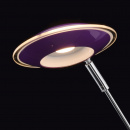 Lampka biurkowa LED MW-Light Techno fioletowa 632033201