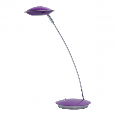 Lampka biurkowa LED MW-Light Techno fioletowa 632033201