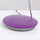 Lampka biurkowa LED MW-Light Techno fioletowa 632033201