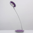 Lampka biurkowa LED MW-Light Techno fioletowa 632033201
