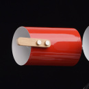 Lampka biurkowa MW-LIGHT Megapolis czerwona 680030901