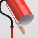 Lampka biurkowa MW-LIGHT Megapolis czerwona 680030901