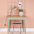 Lampka biurkowa Office Leitmotiv szara LM1155