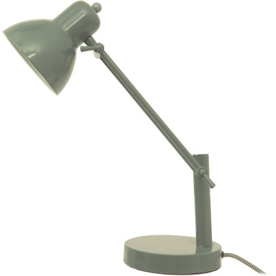 Lampka biurkowa Office Leitmotiv zielona LM1153OFF