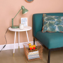 Lampka biurkowa Office Leitmotiv zielona LM1153OFF