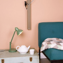 Lampka biurkowa Office Leitmotiv zielona LM1153OFF