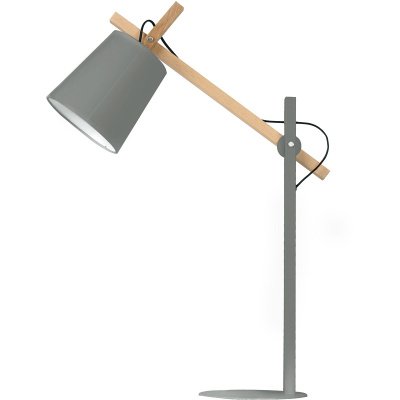 Lampka biurkowa Sheer Leitmotiv szara LM1146