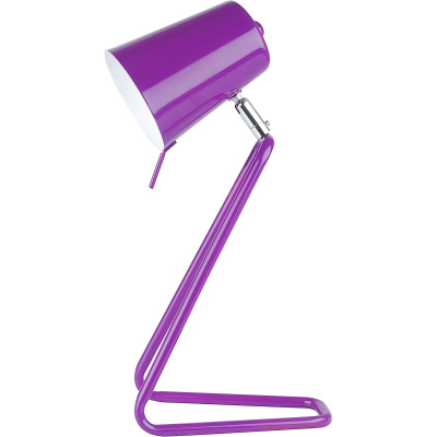 Lampka biurkowa Z Leitmotiv fioletowa LM698