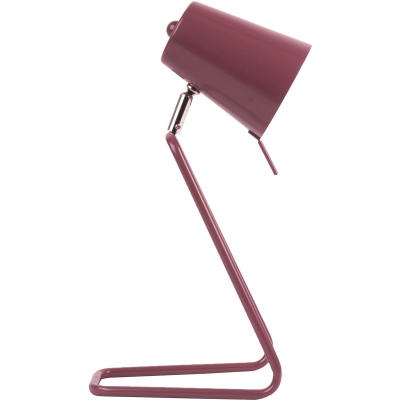 Lampka biurkowa Z Leitmotiv kolor marsala pink LM1187