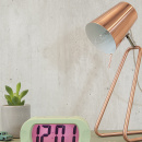 Lampka biurkowa Z Leitmotiv miedź LM1128