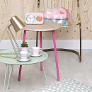 Lampka biurkowa Z Leitmotiv złota LM1129