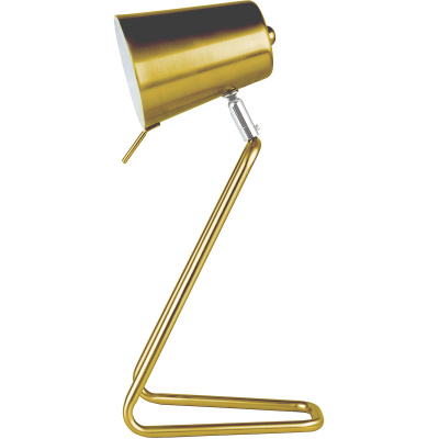 Lampka biurkowa Z Leitmotiv złota LM1129