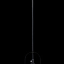 Lampka Loft wisząca do kuchni - bursztynowe szkło Irving Maytoni T163-11-R