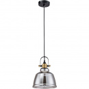 Lampka Loft wisząca do kuchni - dymione szkło Irving Maytoni T163-11-C