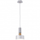 Lampka pojedyncza do jadalni, regulowana wysokość klosza Void Maytoni MOD030PL-01GR