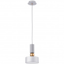Lampka pojedyncza do jadalni, regulowana wysokość klosza Void Maytoni MOD030PL-01GR