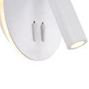 Lampka ścienna - kierunkowe światło LED ios 176 Maytoni Modern C176-WL-01-6W-W