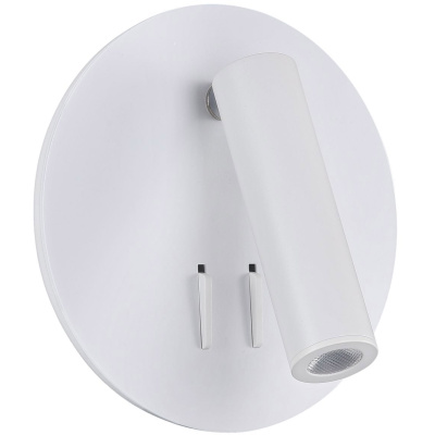 Lampka ścienna - kierunkowe światło LED ios 176 Maytoni Modern C176-WL-01-6W-W