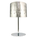 Lampka stolikowa lustrzany klosz Arkas Candellux 41-18055