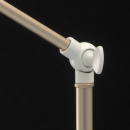 Lampka stołowa biało-złota RegenBogen Megapolis 691032001