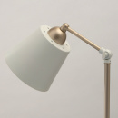 Lampka stołowa biało-złota RegenBogen Megapolis 691032001