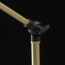 Lampka stołowa czarno-złota RegenBogen Megapolis 691031601