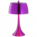 Lampka stołowa, gabinetowa, fioletowa, dotykowa Touch Me Oxford Candellux 41-25203
