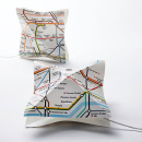 Lampka stołowa Hollow Underground Blue Marmalade BM005_UE