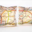 Lampka stołowa Hollow Underground Blue Marmalade BM005_UE