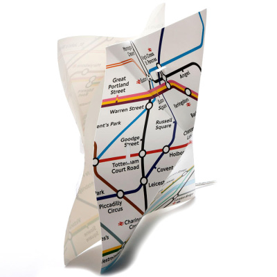 Lampka stołowa Hollow Underground Blue Marmalade BM005_UE