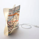 Lampka stołowa Hollow Underground Blue Marmalade BM005_UE