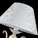 Lampka stołowa klasyczny, elegancki styl Monile Maytoni Classic ARM004-11-W