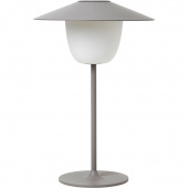 Lampka stołowa LED bezprzewodowa Ani Blomus jasnoszara B65929