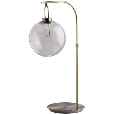 Lampka stołowa Loft na biurko stojąca LED RegenBogen 657031801