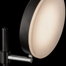 Lampka stołowa regulowany plafon LED czarna podstawa Fad Maytoni MOD070TL-L8B3K