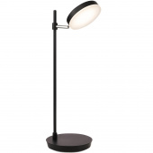 Lampka stołowa regulowany plafon LED czarna podstawa Fad Maytoni MOD070TL-L8B3K