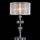 Lampka stołowa szklane kule, przeźroczysty klosz Bubble Dreams Maytoni Modern MOD603-11-N