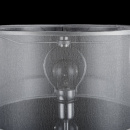 Lampka stołowa szklane kule, przeźroczysty klosz Bubble Dreams Maytoni Modern MOD603-11-N