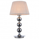Lampka stołowa z chromowaną podstawą Clara Candellux 41-21632