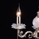 Lampka stołowa z kryształkami MW-LIGHT Elegance kolor złoty 482033003