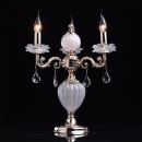 Lampka stołowa z kryształkami MW-LIGHT Elegance kolor złoty 482033003