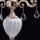 Lampka stołowa z kryształkami MW-LIGHT Elegance kolor złoty 482033003