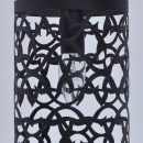 Lampka sufitowa ażurowa w kolorze ciemnobrązowym MW-LIGHT Country 249018101