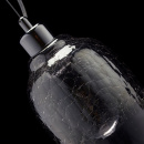 Lampka szklana nad stół, wisząca, ciemny klosz Chianti MW-LIGHT Megapolis 720011201