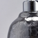 Lampka szklana nad stół, wisząca, ciemny klosz Chianti MW-LIGHT Megapolis 720011201