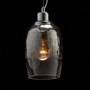 Lampka szklana nad stół, wisząca, ciemny klosz Chianti MW-LIGHT Megapolis 720011201